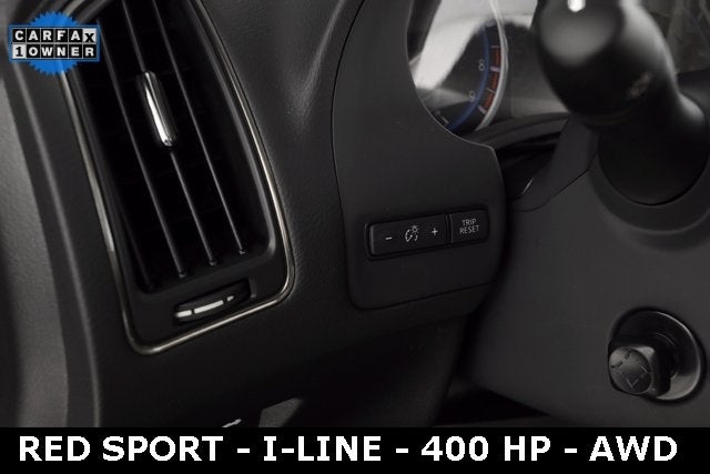 2023 INFINITI Q50 Red Sport 400